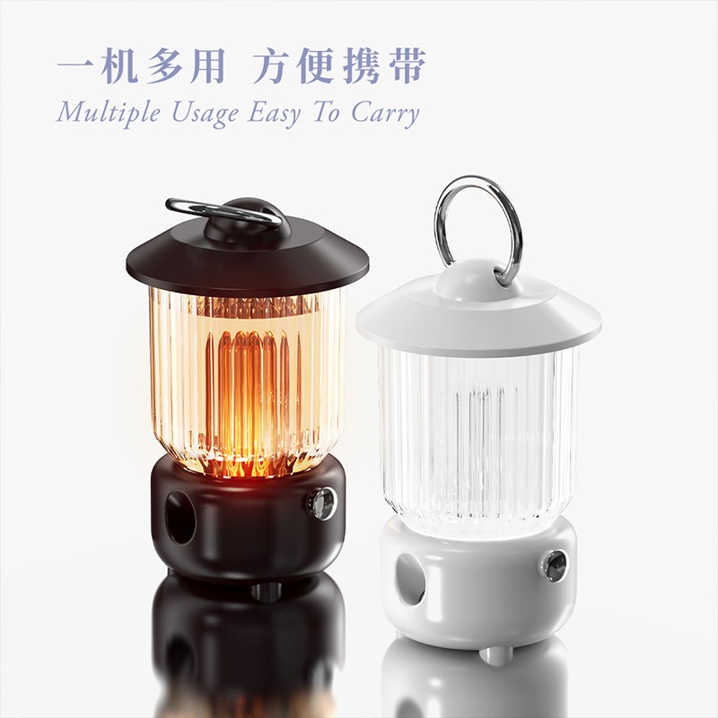 新品煤油燈加濕器USB充電(diàn)小(xiǎo)型禮品加濕器迷你家用桌上空氣加濕器