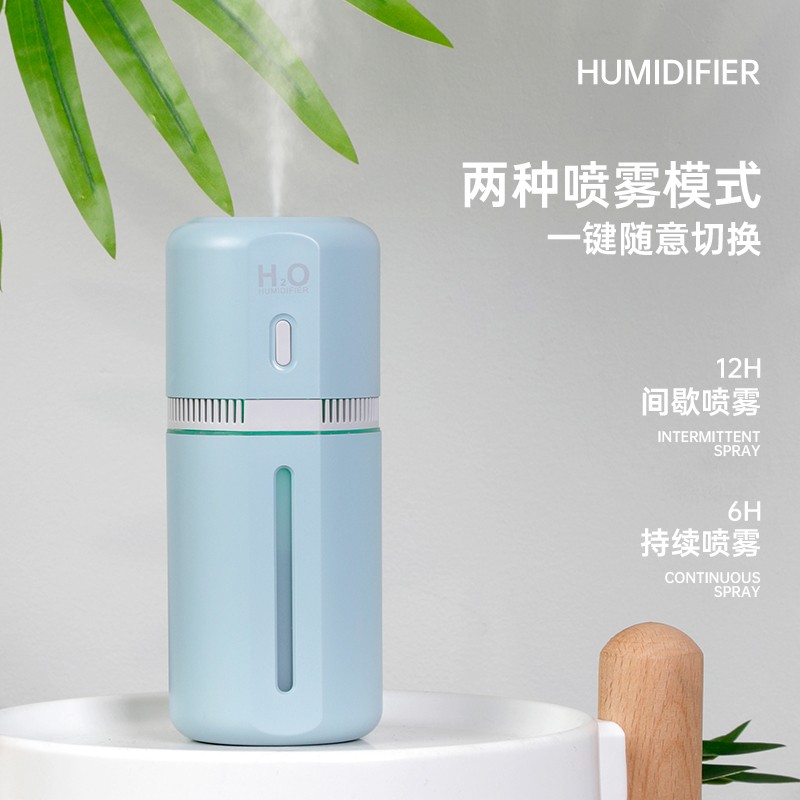 新品迷你加濕器USB車(chē)載小(xiǎo)型空氣淨化加濕家用桌上禮品加濕器工(gōng)廠